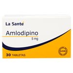 Pastillas-Amlodipino-De-Laboratorio-La-Sante-5mg-30-Unidades-1-16876