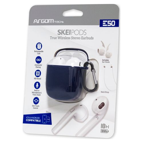 Auriculares Argom Arg HS 5050 Bl bluetooth E50