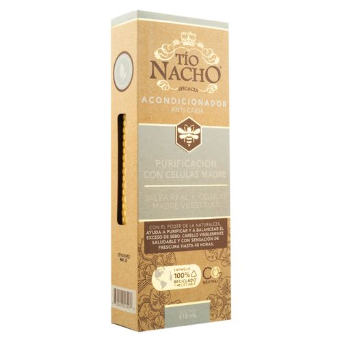 Acondicionador Tio Nacho Purific Celulas Madre - 415ml