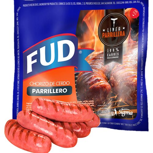 Chorizo Parrillero Fud - 300g