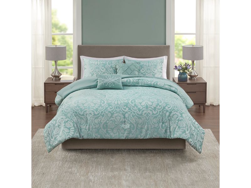 Edred-n-Better-Homes-Gardens-Jacquard-Queen-Verde-5-Piezas-1-15245