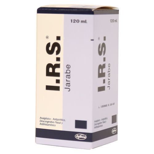 Antigripal Infasa I.R.S En Jarabe De - 120ml