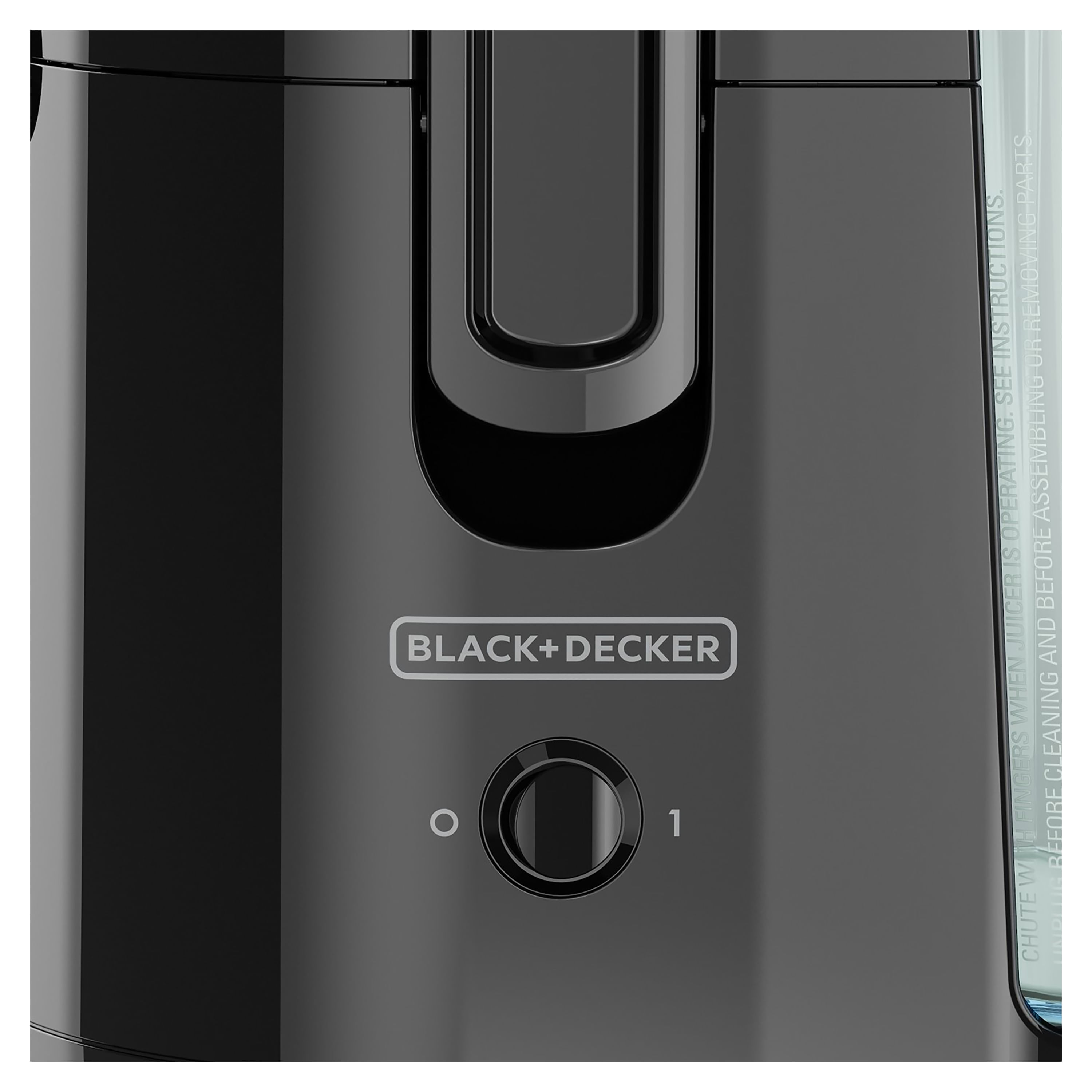 BLACK + DECKER - Extractor De Jugos Black + Decker, 500 Watts, JE2400BD :  : Hogar y Cocina