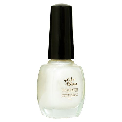 Esmalte De Uñas Darosa Blanco Nacarado - 15gr