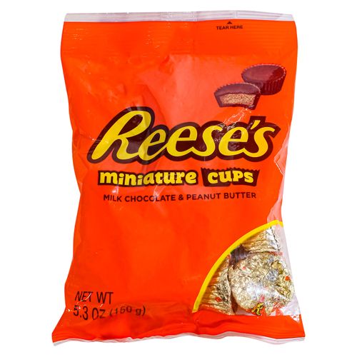 Chocolate Hersheys Reeses Mini - 150gr