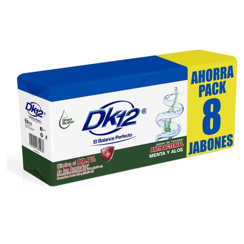 Jabón Dk12 Menta y Aloe - 800 g