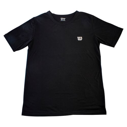 Playera Wilson Negro S