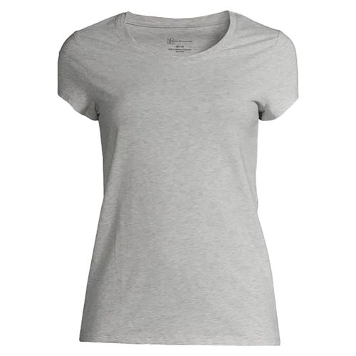 T-shirt NOBO manga corta para dama talla S Gris