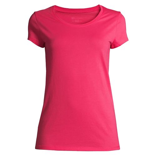 T-shirt NOBO manga corta para dama talla XS Fucsia