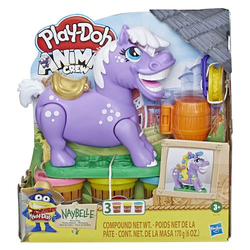 Play Doh Animal Crew Naybelle Poni Rodeo