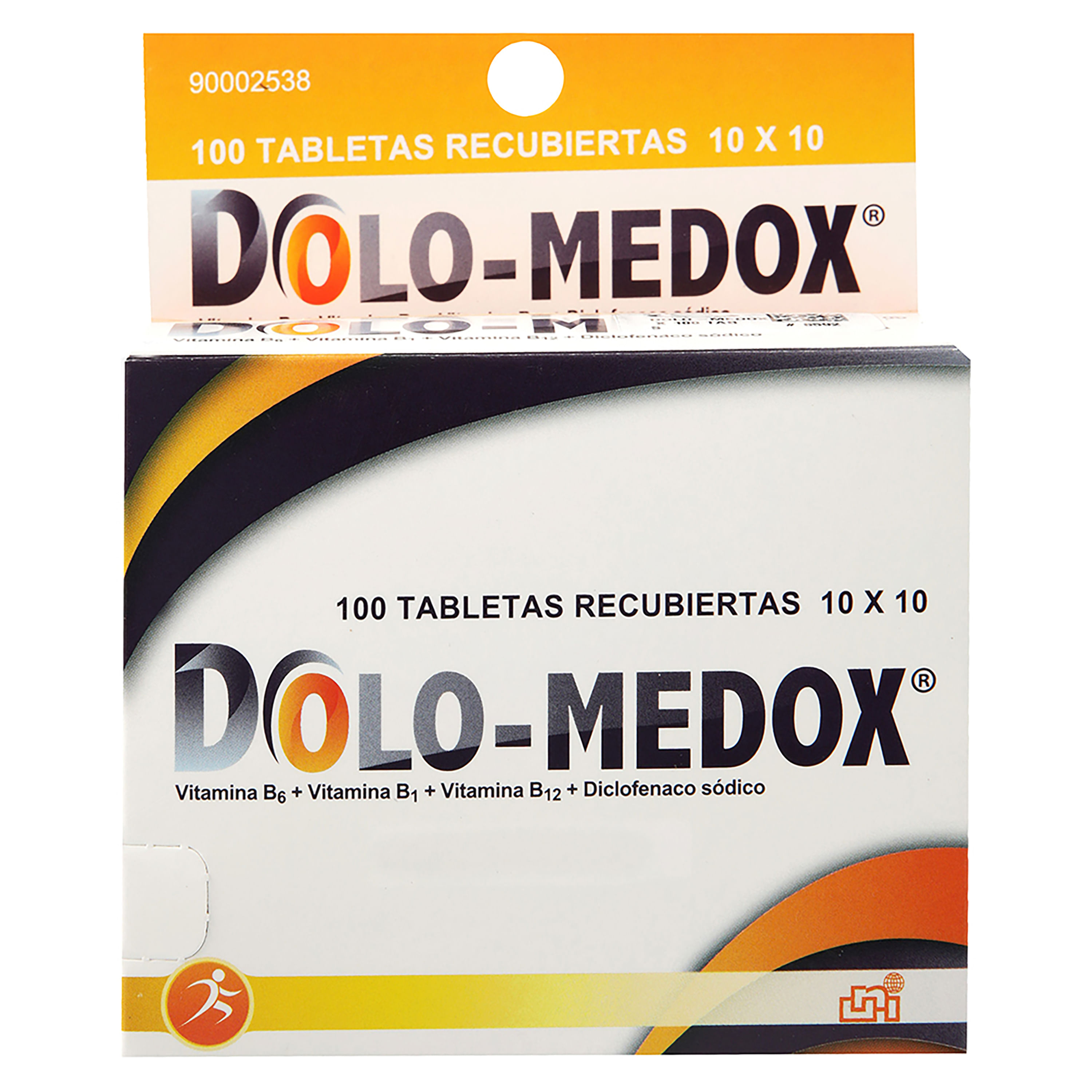 Analg-sico-Unipharm-Dolo-Medox-Tableta-Caja-De-100Unidades-1-19027