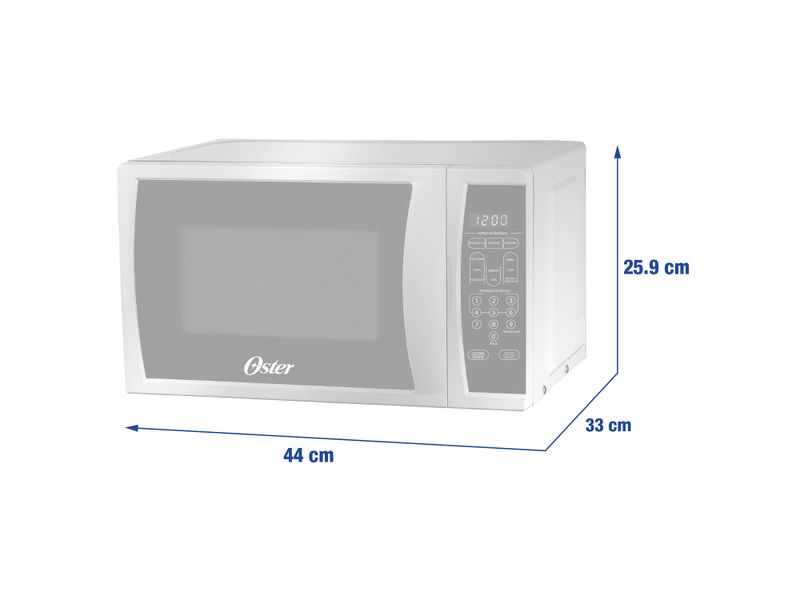 Horno-Microondas-Oster-0-7-Pies-Cubicos-20-Litros-Digital-Frente-Negro-Cuerpo-Silver-4-3903