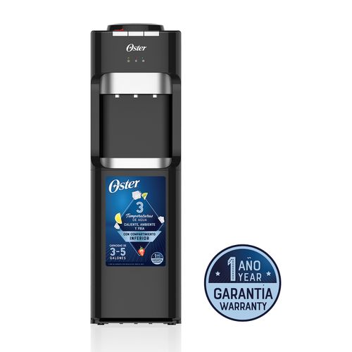 Oster Dispensador Agua Caliente Negro