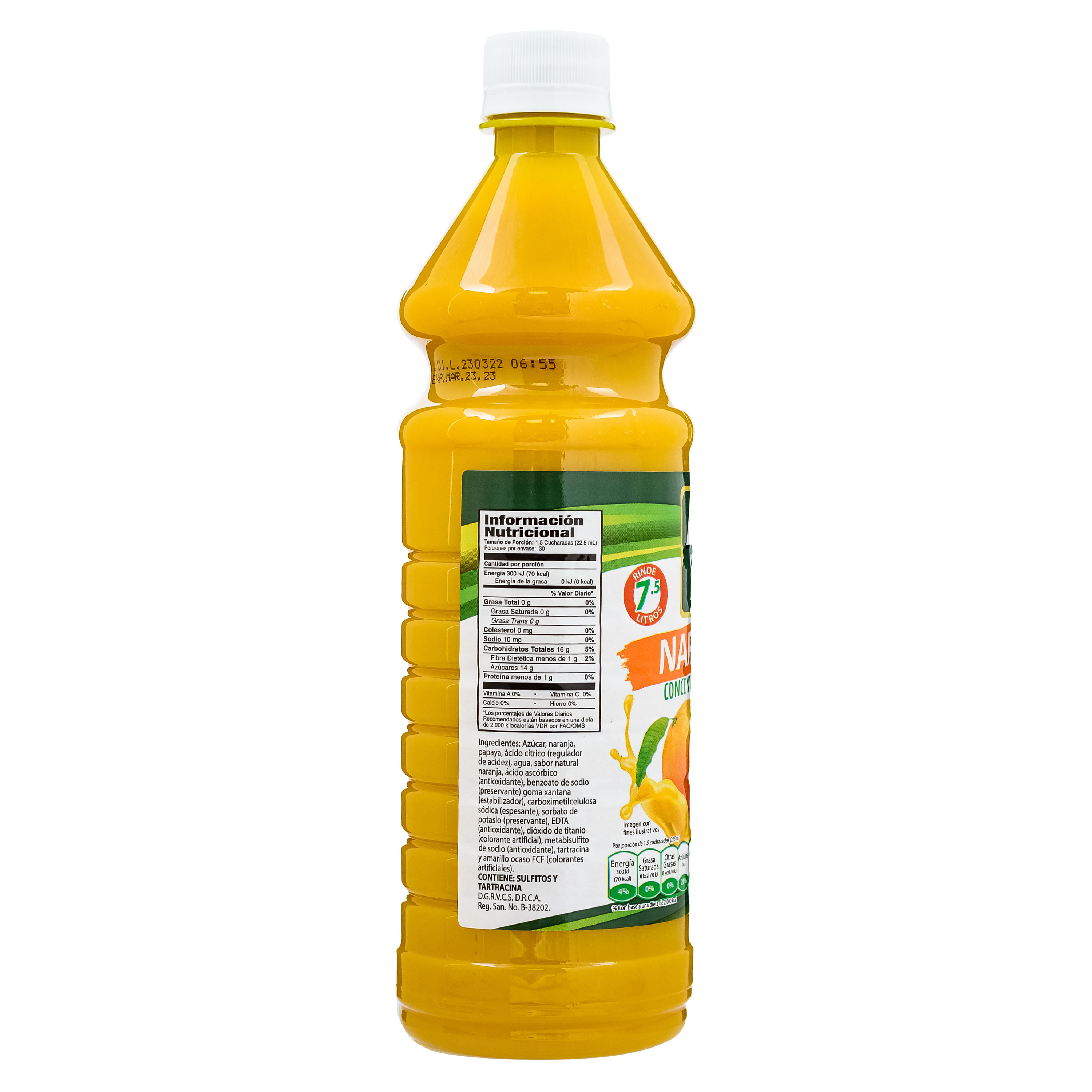 Comprar Concentrado B&B De Naranja 678ml | Walmart Nicaragua