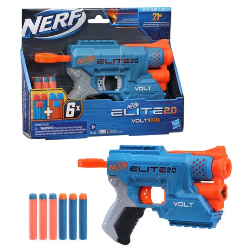 Lanzador Nerf  De Dardos Elite 2 0 Volt Sd 1