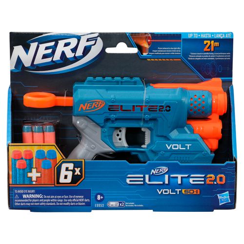 Lanzador Nerf  De Dardos Elite 2 0 Volt Sd 1