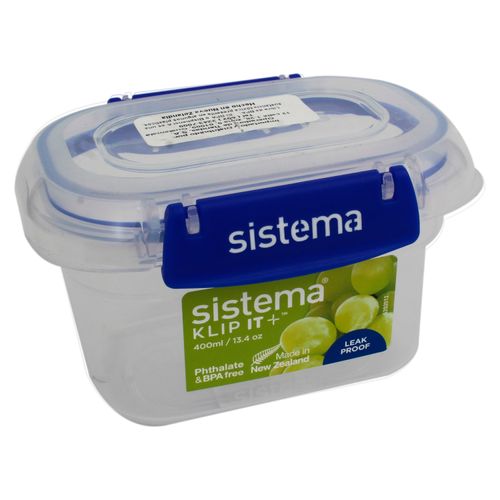 Recipiente Sistema Rectangular de 400ml