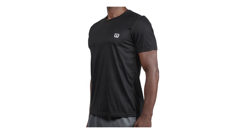 Comprar Playera Wilson Negro L Walmart Nicaragua