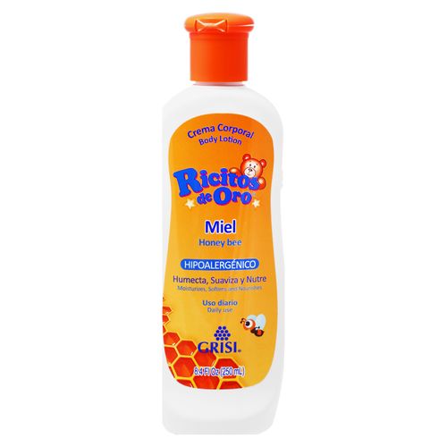 Crema Ricitos De Oro Miel 250Ml