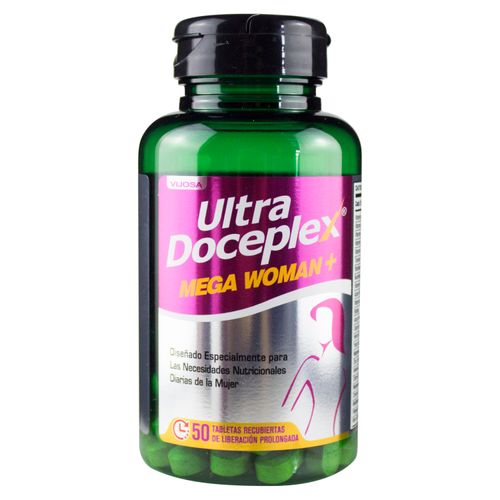 Ultra Doceplex Vijosa Mega Woman 50 Tabletas