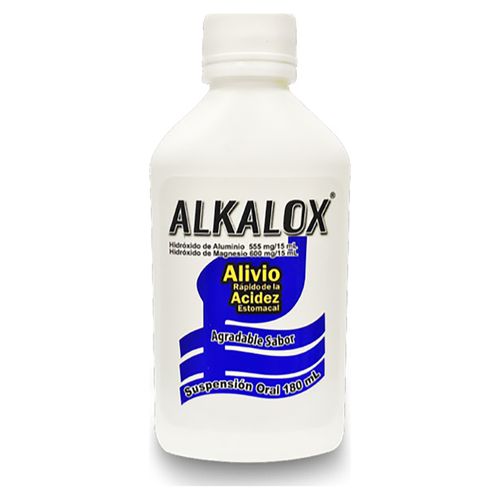 Suspensión Oral Alkalox - 180ml