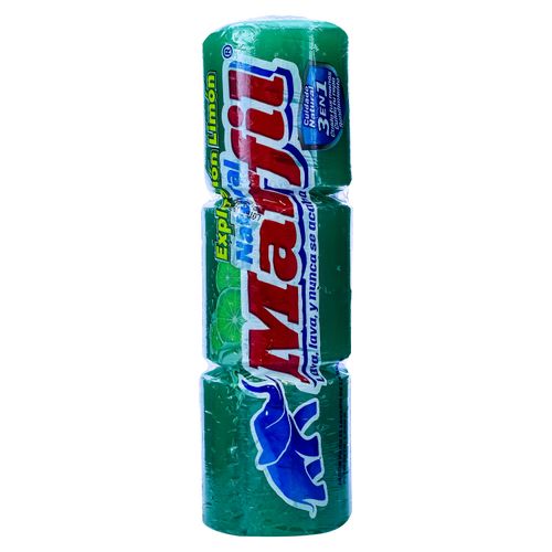 Jabón Marfil Nat Exp Limón 3Unidades - 1200 g