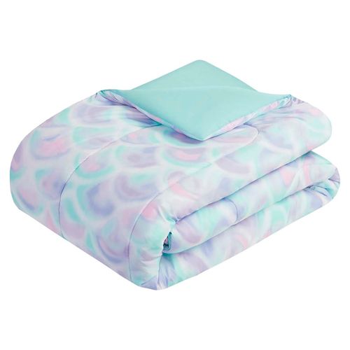 Edredon Mainstays Kids Mermaid Twin - 3 Piezas