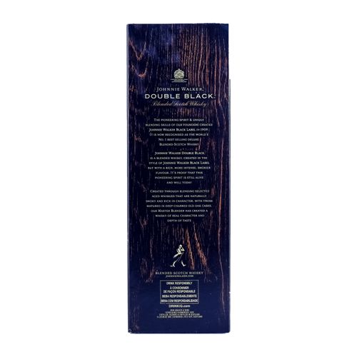 Whisky Johnnie Walker Doubl Black - 1000ml