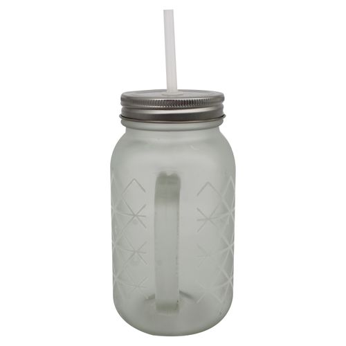 Jarra Mainstays Con Tapa Y Pajilla-24oz