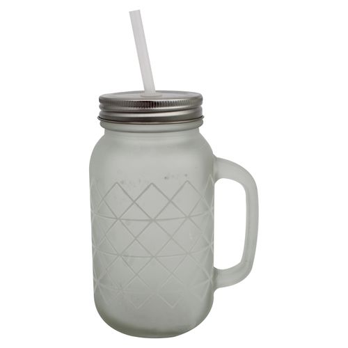 Jarra Mainstays Con Tapa Y Pajilla-24oz