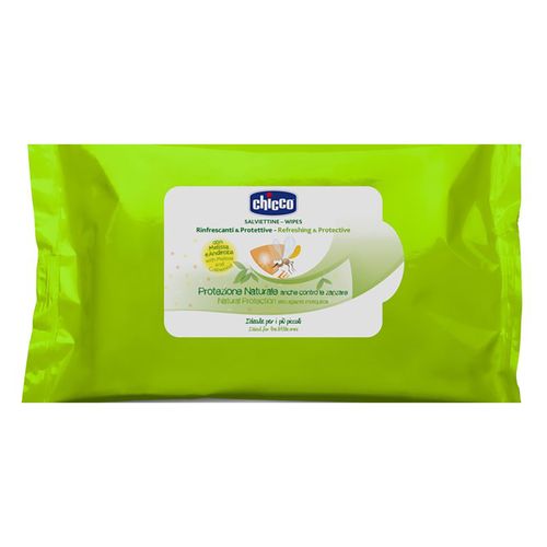Wipes Chicco Repelent Refresc Y Prot 20U