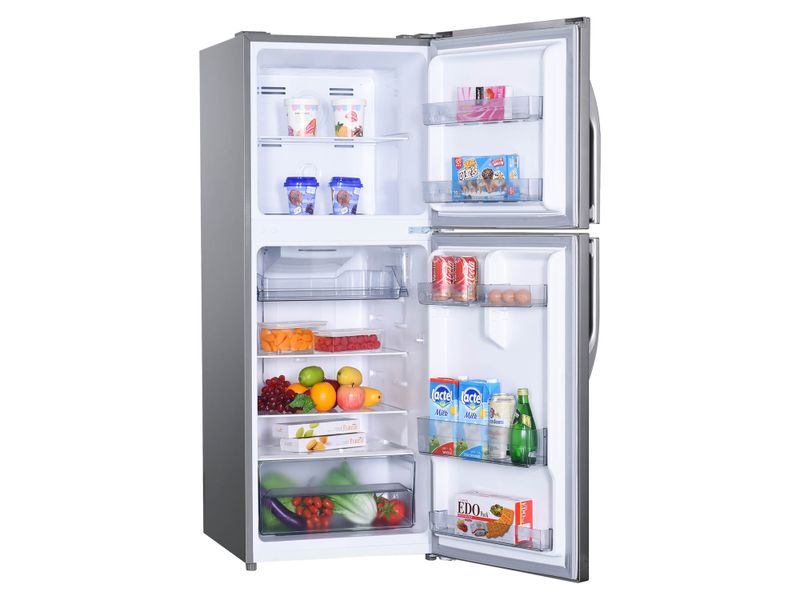 Refrigeradora-No-Frost-Oster-198-Litros-7-Pies-Cubicos-Silver-2-Puertas-Luz-Led-Manija-Externa-Bandejas-De-Vidrio-Templado-6-11136