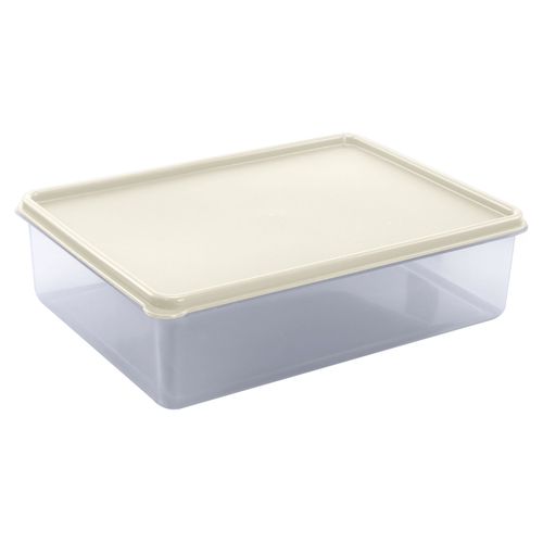 Tazon Guateplast Rectangular Gigante Marfi - 97oz