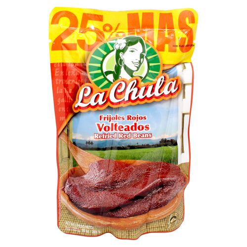 Frijol Volteado La Chula 300g