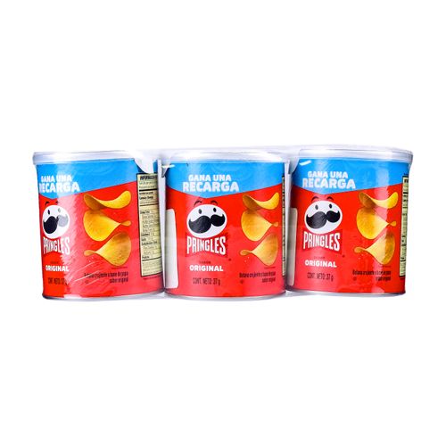 3Pack Pápas Pringles - 111gr