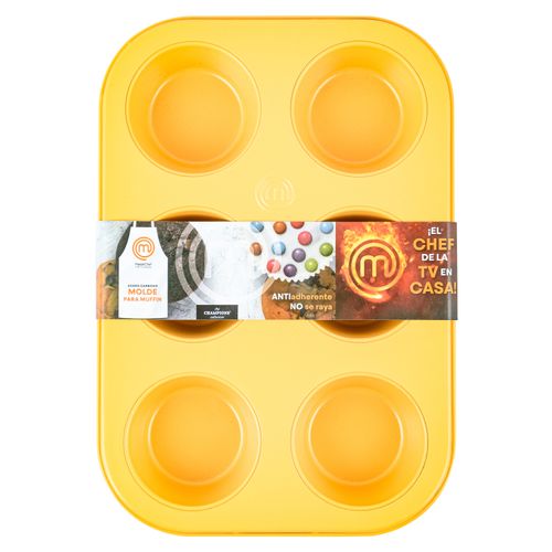 Master Chef Molde Para Muffin