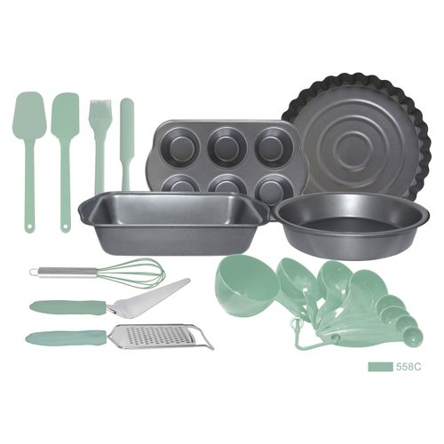 Set Mainstays para Horneado 19 Piezas