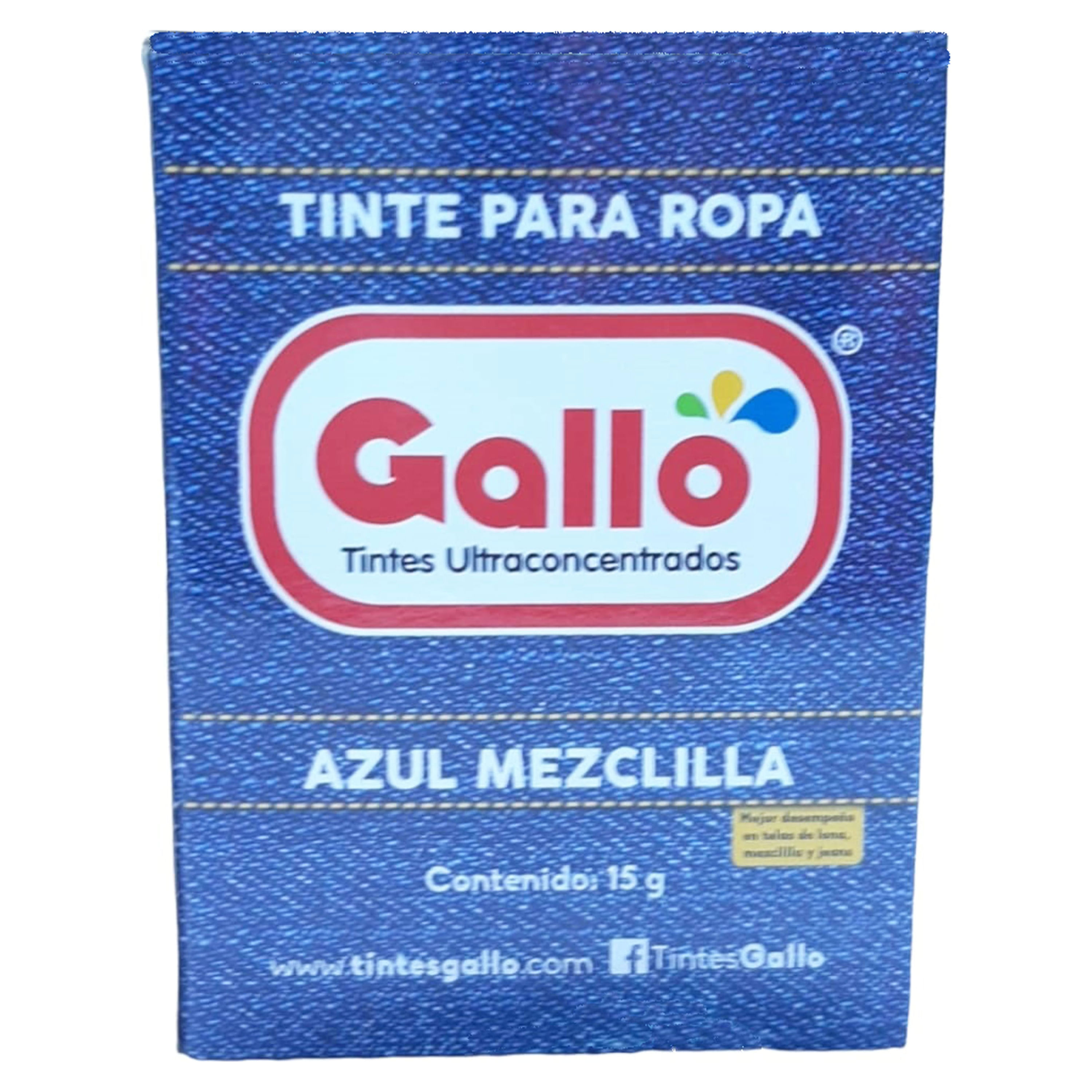 Tinte Polvo Para Color Mezclilla - 15gr | Walmart Nicaragua