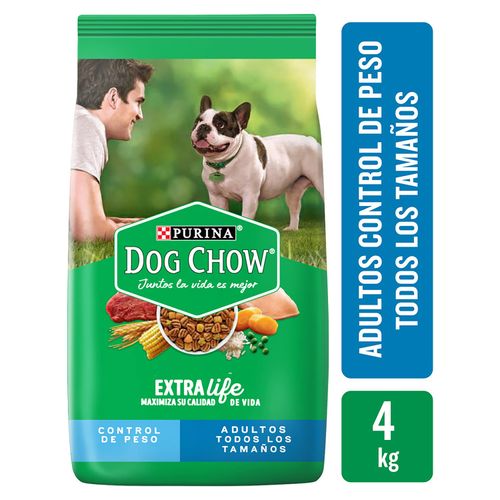 Alimento Perro Adulto Purina Dog Chow Control De Peso - 4kg
