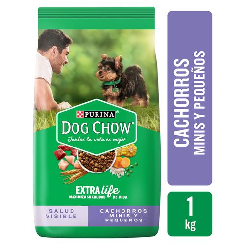 Alimento Perro Cachorro Purina Dog Chow Minis Y Pequeños - 1kg