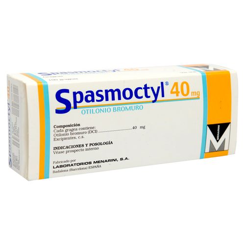 Spasmoctyl 40mg- 100 Grageas  -Precio indicado por Unidad-