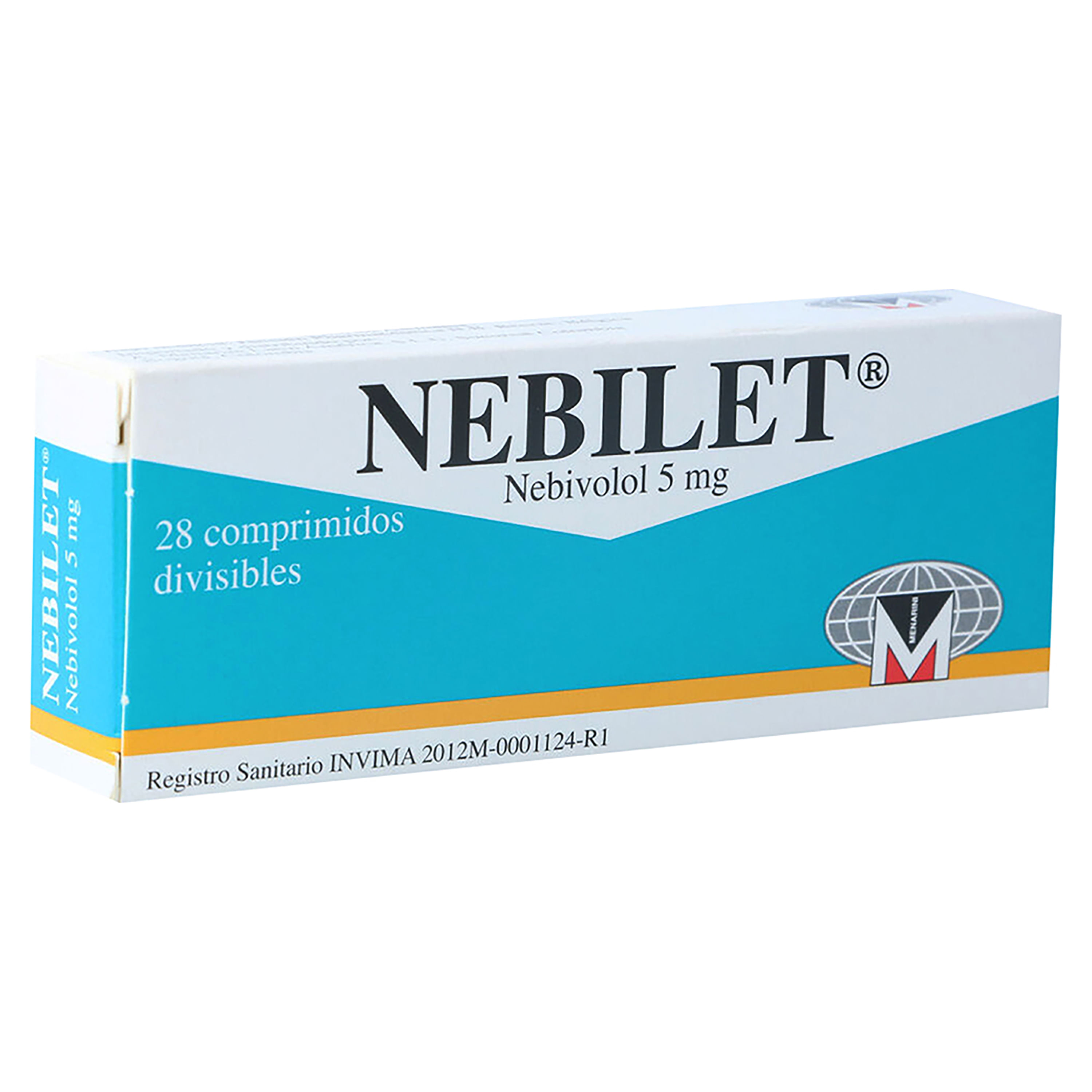 Comprar Nebilet 5mg 28 Tabletas Walmart Nicaragua