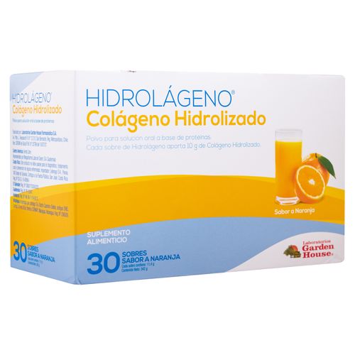 Hidrolageno Regular 30 Sobres  -Precio indicado por Unidad-