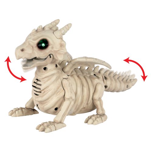 accesorio Halloween esqueleto Way to Celebrate dragon animado  modelo W81889