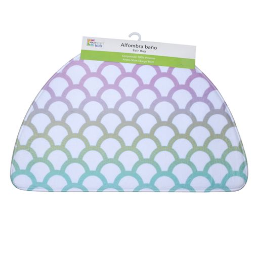 Alformbra Para Baño Mainstays Kids Diseño Sirena