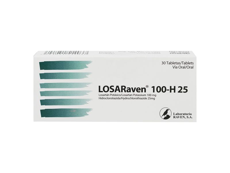 Losaraven-Potasico-100-H-25mg-30-Tabletas-1-16697