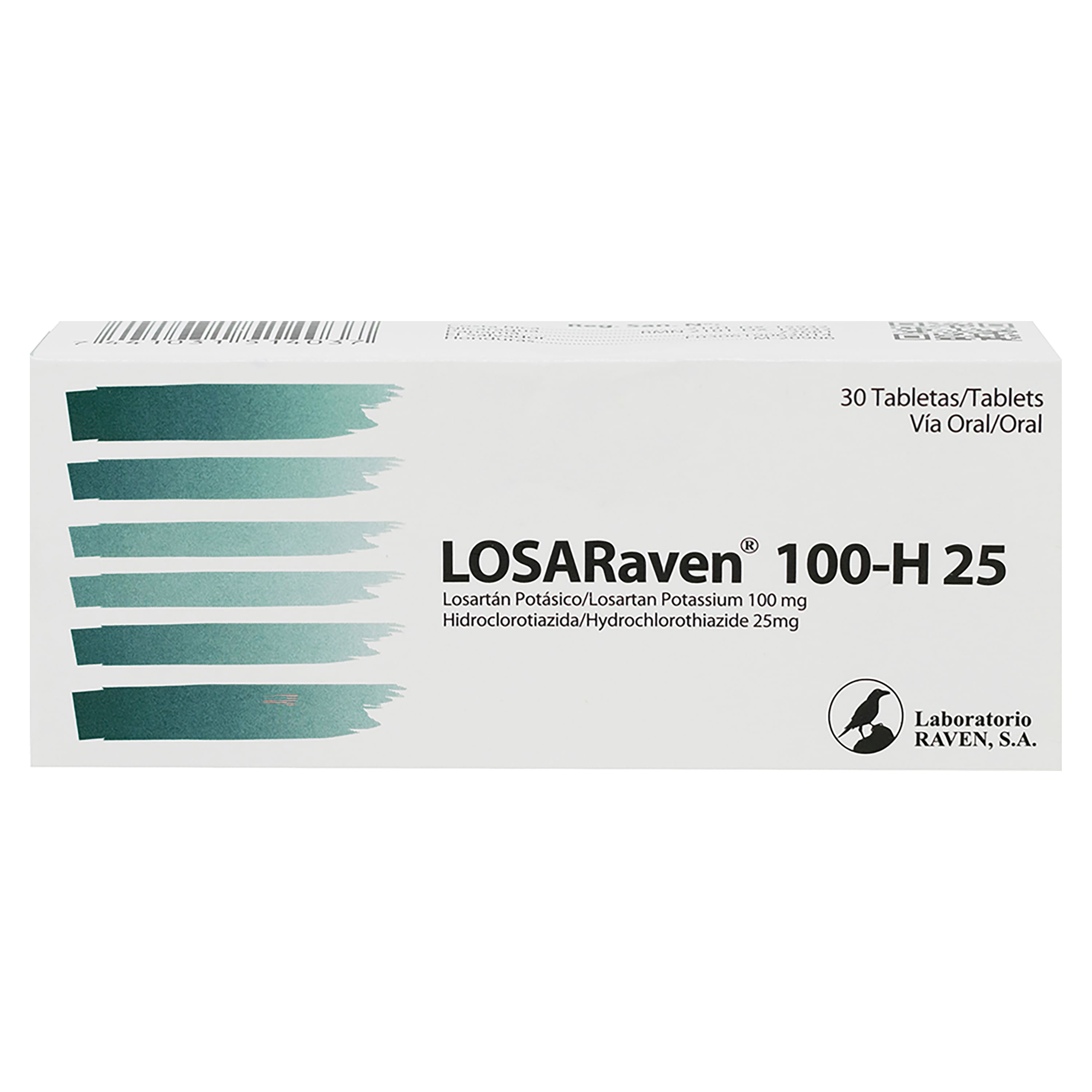 Losaraven-Potasico-100-H-25mg-30-Tabletas-1-16697
