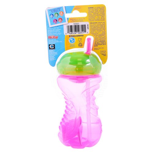 Vaso Para Bebe Nuby Free Flow -10oz