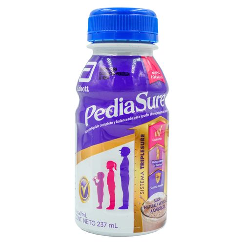 Complemento Alimenticio Pediasure Chocolate - 237ml