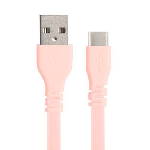 Cable Durabrand Tipo Cargador Rosado De - 3pies